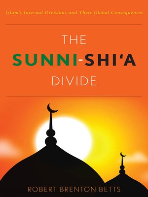 cover image of The Sunni-Shi'a Divide